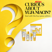 SOME BY MI Yuja Niacin four-piece starter kit — brand-family discovery sales creative for Adilsons Mauritius