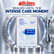 Adilsons ad for The Face Shop Dr.Belmeur Intense Face Mask Cica Peptide: SEALED UNTIL THE INTENSE CARE MOMENT
