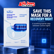Adilsons ad for The Face Shop Dr.Belmeur Intense Face Mask Cica Peptide: SAVE THIS MASK FOR A RECOVERY NIGHT