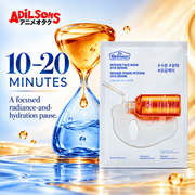 Adilsons Beauty Dr.Belmeur Vita Serine mask ad: 10–20 MINUTES / A focused radiance-and-hydration pause.