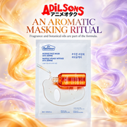 Adilsons Beauty Dr.Belmeur Vita Serine mask ad: AN AROMATIC MASKING RITUAL / Fragrance and botanical oils are part of the formula.
