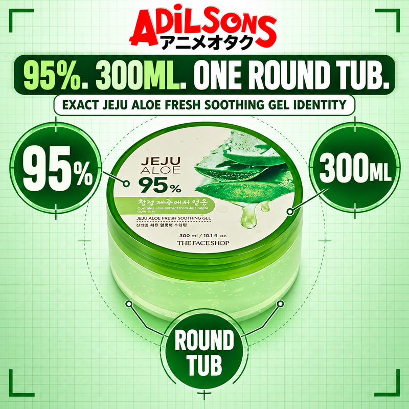 Forensic specification grid highlighting 95%, 300ml and the round tub.