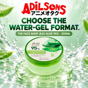 Water-gel format concept with a clear water prism and exact round tub.