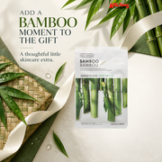 THE FACE SHOP Real Nature Bamboo 20 g mask — gift add-on creative for Adilsons Mauritius