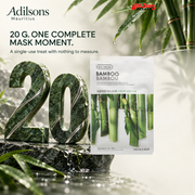 THE FACE SHOP Real Nature Bamboo 20 g mask — exact 20 g size creative for Adilsons Mauritius