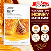 THE FACE SHOP Real Nature Honey Face Mask 20g ad: THE COMPLETE HONEY MASK CASE.