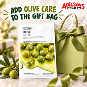 Adilsons creative for The Face Shop Real Nature Olive mask — ADD OLIVE CARE TO THE GIFT BAG
