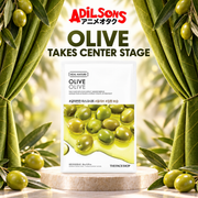 Adilsons creative for The Face Shop Real Nature Olive mask — OLIVE TAKES CENTER STAGE