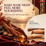 THE FACE SHOP Real Nature Red Ginseng 20 g mask — nourishing preference creative for Adilsons Mauritius
