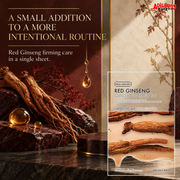 THE FACE SHOP Real Nature Red Ginseng 20 g mask — intentional routine fit creative for Adilsons Mauritius