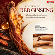 THE FACE SHOP Real Nature Red Ginseng 20 g mask — antioxidant botanical support creative for Adilsons Mauritius