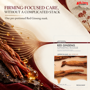 THE FACE SHOP Real Nature Red Ginseng 20 g mask — lower-complexity firming care creative for Adilsons Mauritius