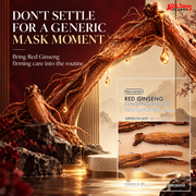 THE FACE SHOP Real Nature Red Ginseng 20 g mask — decisive non-generic choice creative for Adilsons Mauritius