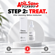 The Ordinary Alpha Arbutin 2% + HA 30ml ad: STEP 2: TREAT.