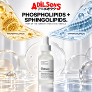The Ordinary Hyaluronic Acid 2% + B5 30ml creative: phospholipids and sphingolipids.