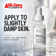 The Ordinary Hyaluronic Acid 2% + B5 30ml creative: damp-skin application.