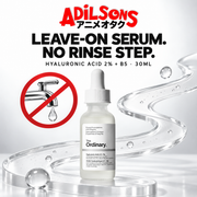 The Ordinary Hyaluronic Acid 2% + B5 30ml creative: leave-on convenience.