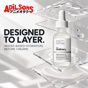The Ordinary Hyaluronic Acid 2% + B5 30ml creative: layering order.