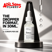 The Ordinary Hyaluronic Acid 2% + B5 30ml creative: dropper format.