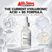 The Ordinary Hyaluronic Acid 2% + B5 30ml creative: current formula proof.