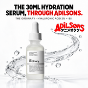 The Ordinary Hyaluronic Acid 2% + B5 30ml creative: Adilsons purchase route.