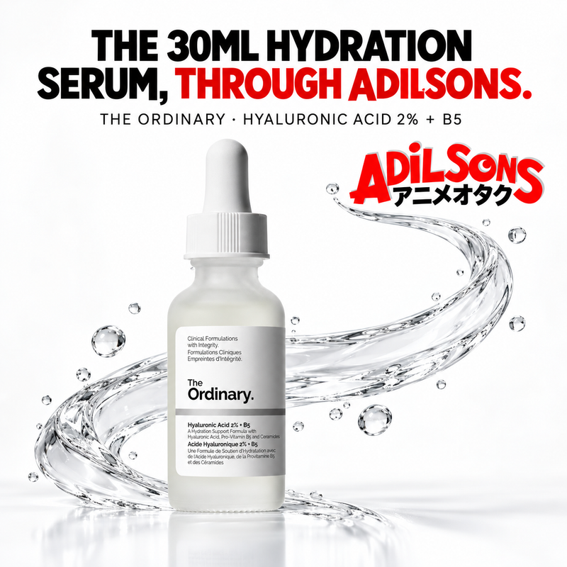The Ordinary Hyaluronic Acid 2% + B5 30ml creative: Adilsons purchase route.