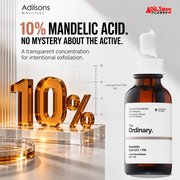 The Ordinary Mandelic Acid 10% + HA 30ml ad — Transparent 10% active