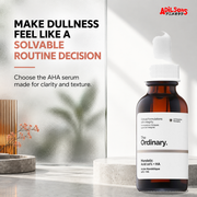 The Ordinary Mandelic Acid 10% + HA 30ml ad — Dullness and clarity decision