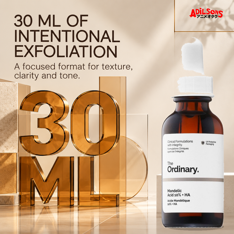 The Ordinary Mandelic Acid 10% + HA 30ml ad — Exact 30 ml format