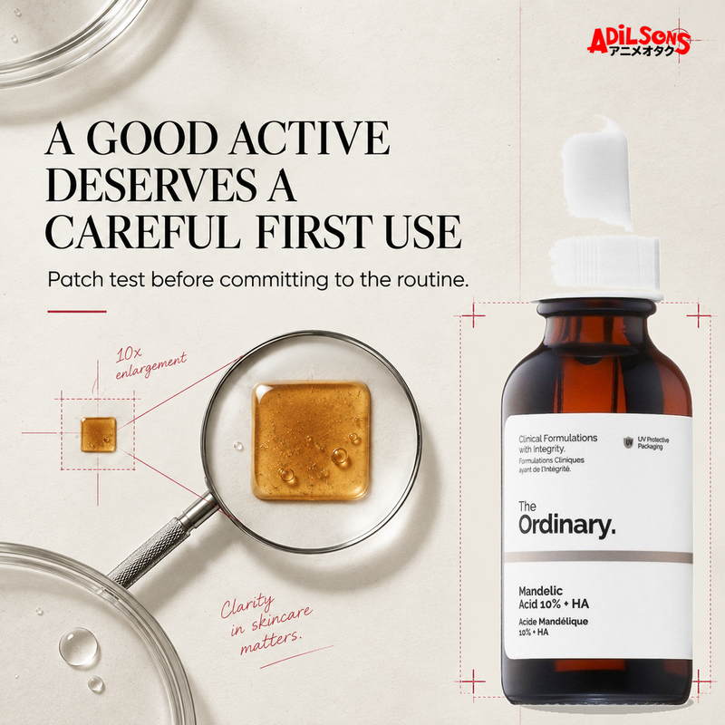 The Ordinary Mandelic Acid 10% + HA 30ml ad — Careful first use