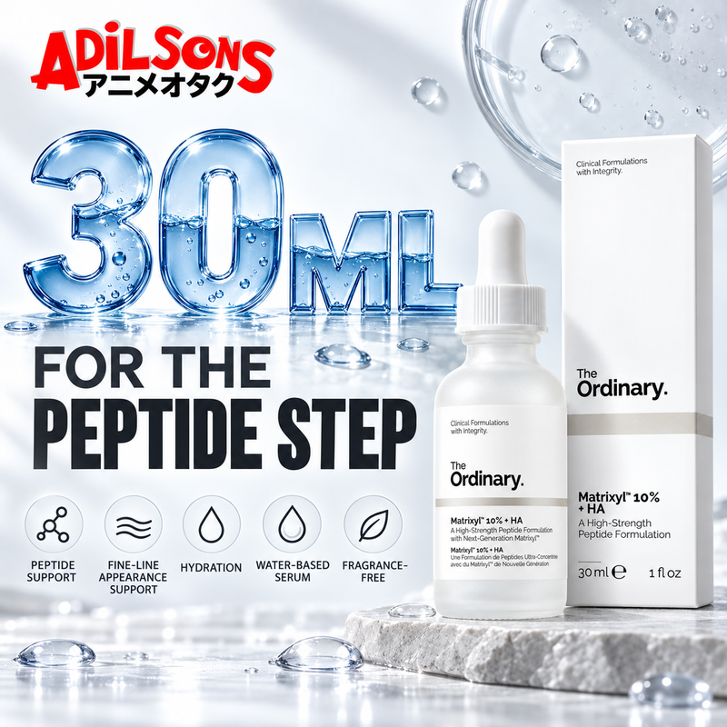 Adilsons creative for The Ordinary Matrixyl 10% + HA 30ml — 30ML FOR THE PEPTIDE STEP