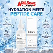 Adilsons creative for The Ordinary Matrixyl 10% + HA 30ml — HYDRATION MEETS PEPTIDE CARE