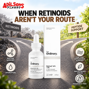Adilsons creative for The Ordinary Matrixyl 10% + HA 30ml — WHEN RETINOIDS AREN'T YOUR ROUTE