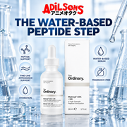 Adilsons creative for The Ordinary Matrixyl 10% + HA 30ml — THE WATER-BASED PEPTIDE STEP