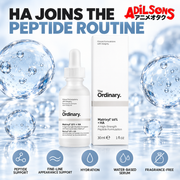Adilsons creative for The Ordinary Matrixyl 10% + HA 30ml — HA JOINS THE PEPTIDE ROUTINE