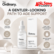 Adilsons creative for The Ordinary Matrixyl 10% + HA 30ml — A GENTLER-LOOKING PATH TO AGE SUPPORT