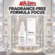 Adilsons creative for The Ordinary Matrixyl 10% + HA 30ml — FRAGRANCE-FREE FORMULA FOCUS