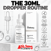 Adilsons creative for The Ordinary Matrixyl 10% + HA 30ml — THE 30ML DROPPER ROUTINE