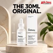 Adilsons creative for The Ordinary Niacinamide 10% + Zinc 1% 30ml — THE 30ML ORIGINAL.