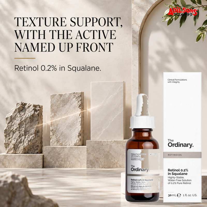 The Ordinary Retinol 0.2% in Squalane 30ml ad — Texture support