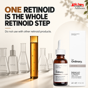The Ordinary Retinol 0.2% in Squalane 30ml ad — Single-retinoid rule