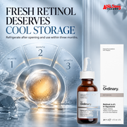 The Ordinary Retinol 0.2% in Squalane 30ml ad — Cool storage freshness