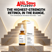 The Ordinary Retinol 1% in Squalane 30ml sales creative: The Highest-Strength Retinol In The Range.