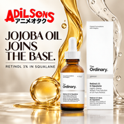 The Ordinary Retinol 1% in Squalane 30ml sales creative: Jojoba Oil Joins The Base.