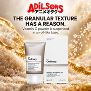 The Ordinary Vitamin C Suspension 23% + HA Spheres 2% 30ml ad: THE GRANULAR TEXTURE HAS A REASON.
