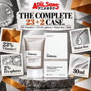 The Ordinary Vitamin C Suspension 23% + HA Spheres 2% ad: THE COMPLETE 23 + 2 CASE.