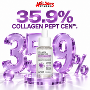 Adilsons creative for APLB Collagen EGF Peptide Ampoule Serum 40ml — 35.9% COLLAGEN PEPT CEN™.