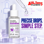 Adilsons creative for APLB Collagen EGF Peptide Ampoule Serum 40ml — PRECISE DROPS. SIMPLE STEP.