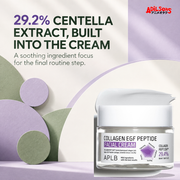 APLB Collagen EGF Peptide Facial Cream 55ml ad — Centella concentration