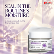 APLB Collagen EGF Peptide Facial Cream 55ml ad — Moisture-sealing role